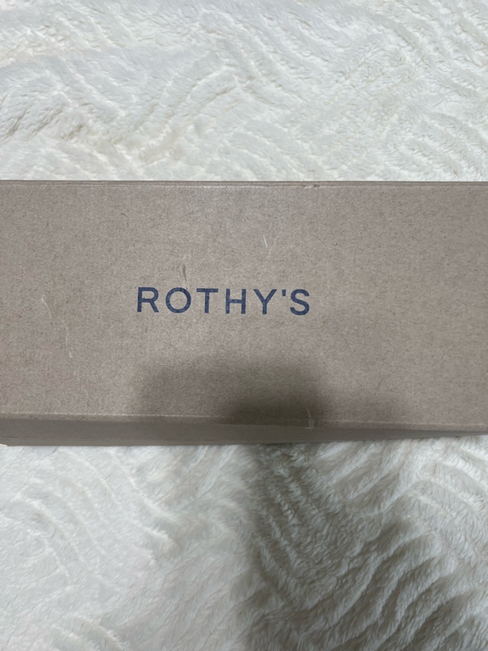 NIB Rothy’s The Ballet Flat Beige & Black Bow Knit Flats Women’s Size 9.5 - Picture 11 of 11